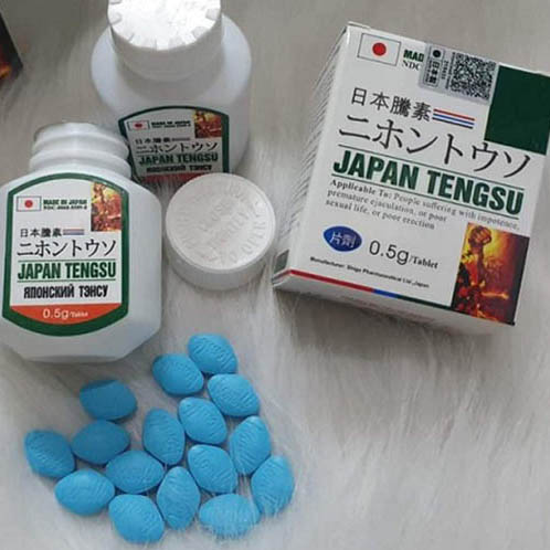 Thuốc Cường Dương Tengsu Japan Chính Hãng – Chống Xuất Tinh Sớm Hiệu Qủa