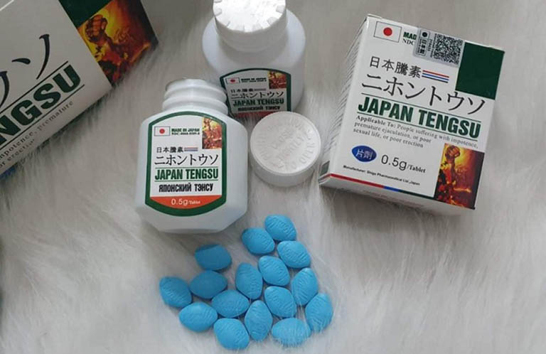 Thuốc Cường Dương Tengsu Japan Chính Hãng – Chống Xuất Tinh Sớm Hiệu Qủa