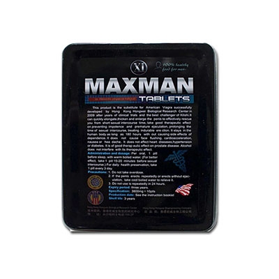 Viên uống Maxman – Tăng cường sinh lý, tác dụng nhanh mạnh