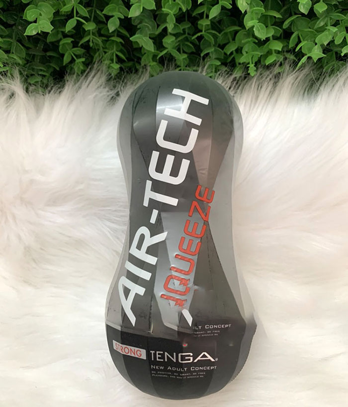 Cốc tình yêu siêu mềm dẻo – Tenga AirTech Queeze