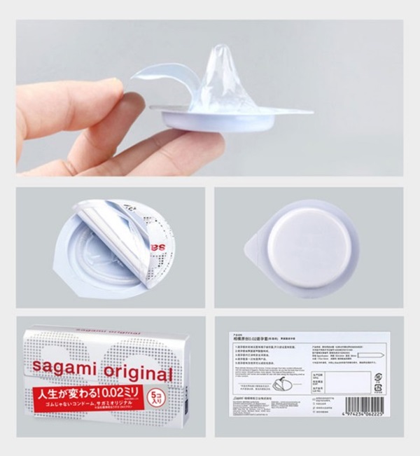 Sagami 0.02 siêu mỏng truyền nhiệt nhanh