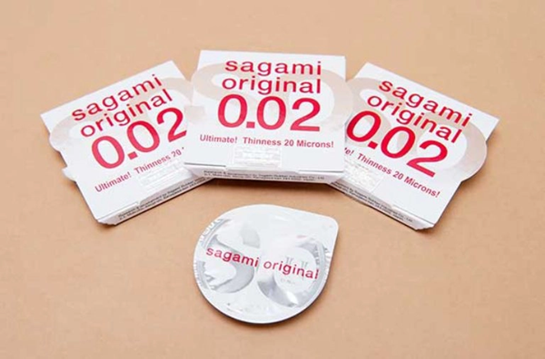 Sagami 0.02 siêu mỏng truyền nhiệt nhanh